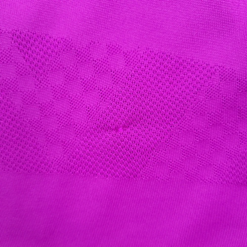 Nike Dri-FIT Polo Shirt Mens 2XL Purple Geometric Golf Performance Wear Top